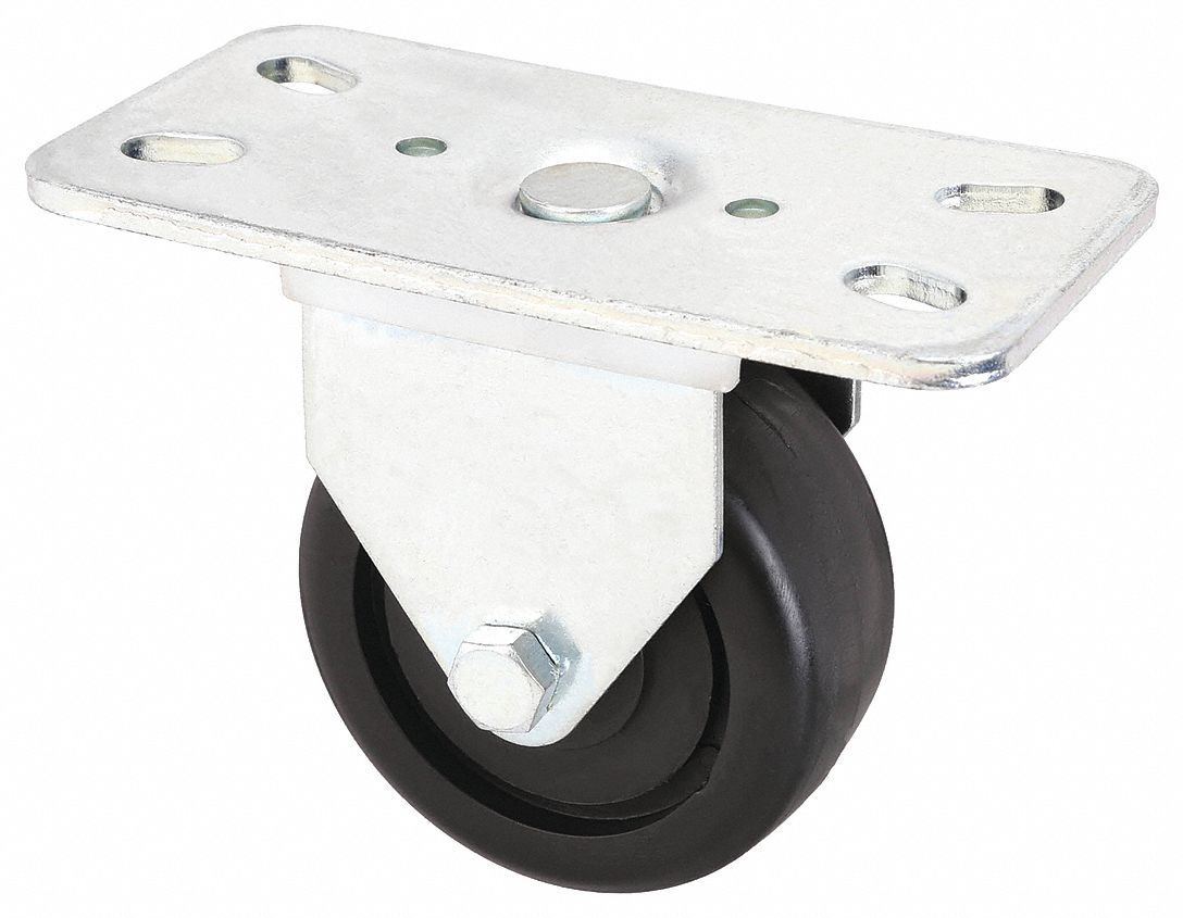 Plate Caster, Rigid