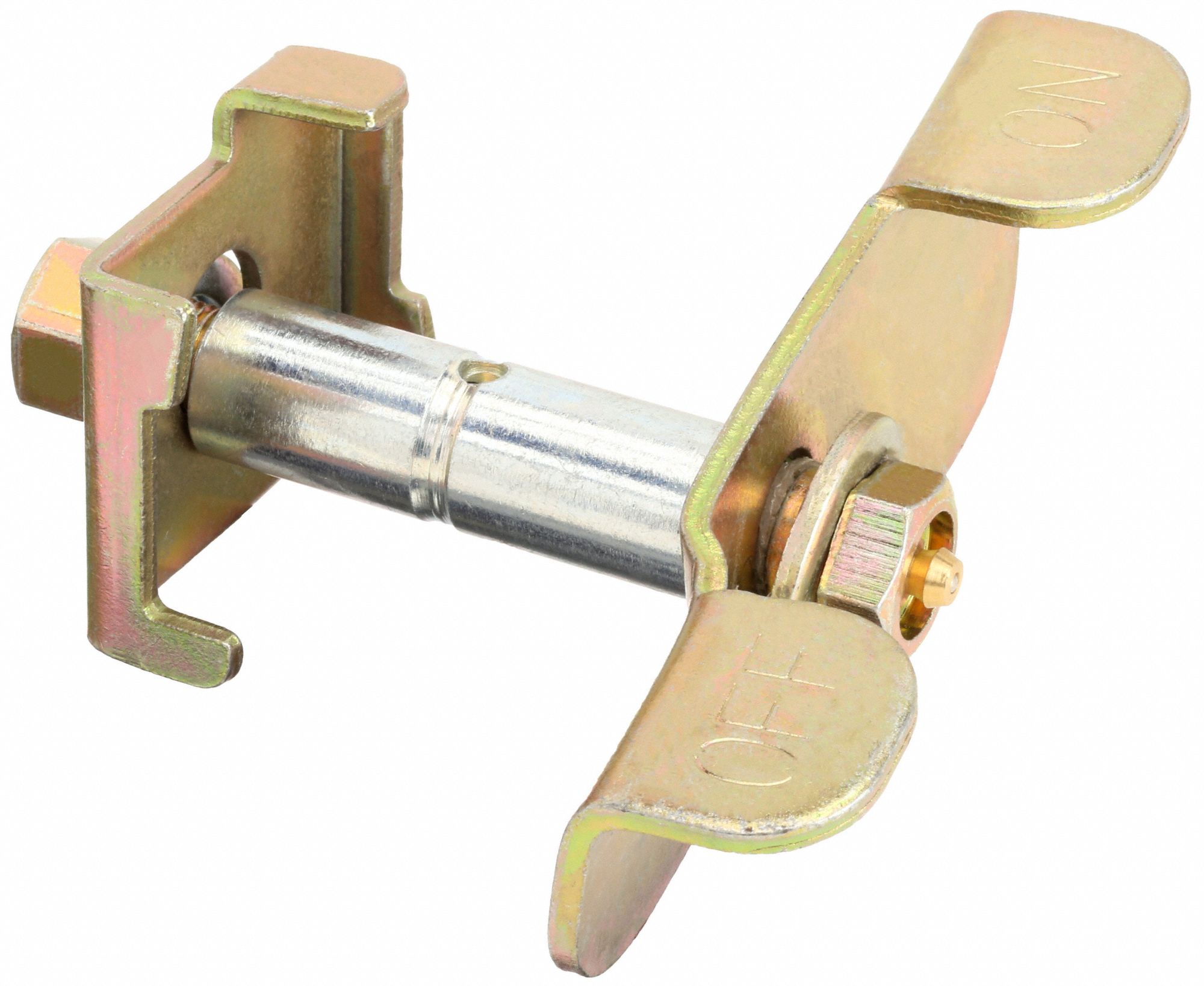 GRAINGER APPROVED Caster Brake Kit, Steel, Right Side, For Wheel Dia. 5