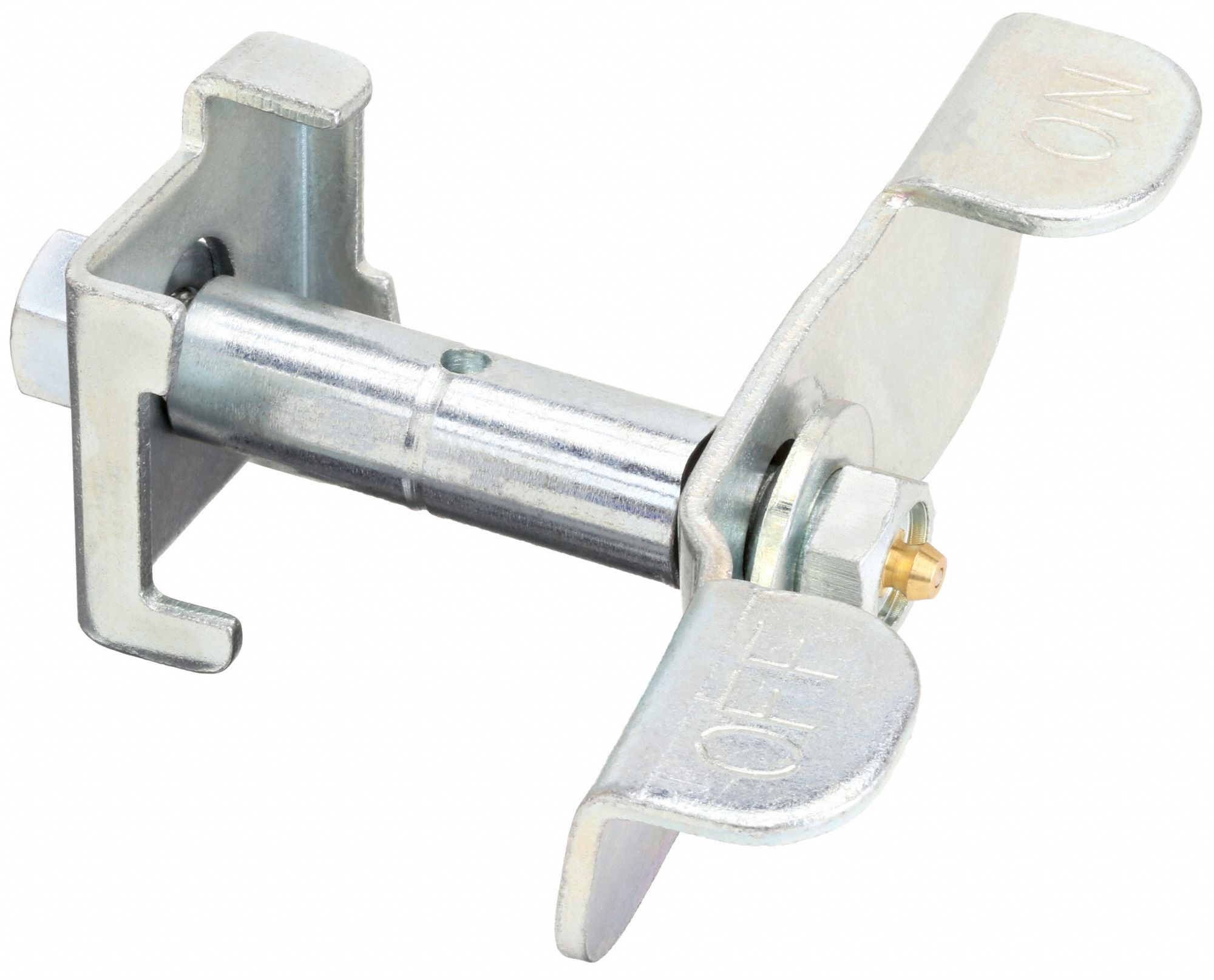 GRAINGER APPROVED Caster Brake Kit, Steel, Right Side, For Wheel Dia. 4