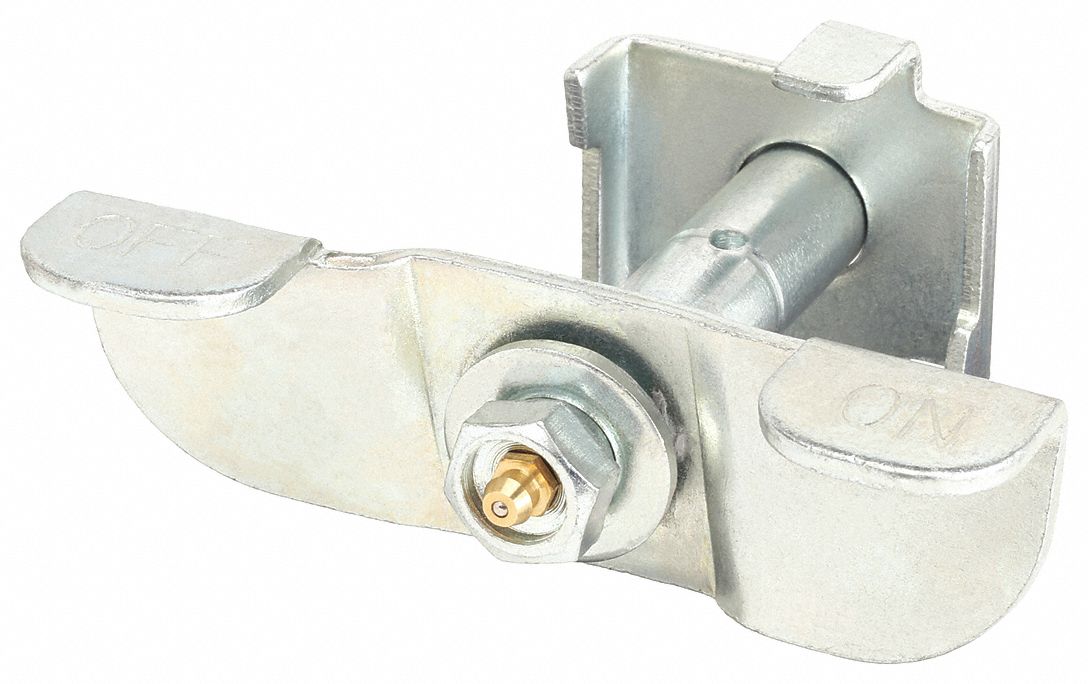 CASTER BRAKE KIT, SIDE PEDAL BRAKE, NO LOCK INCLUDED, FOR 2 IN WHEEL W, STEEL
