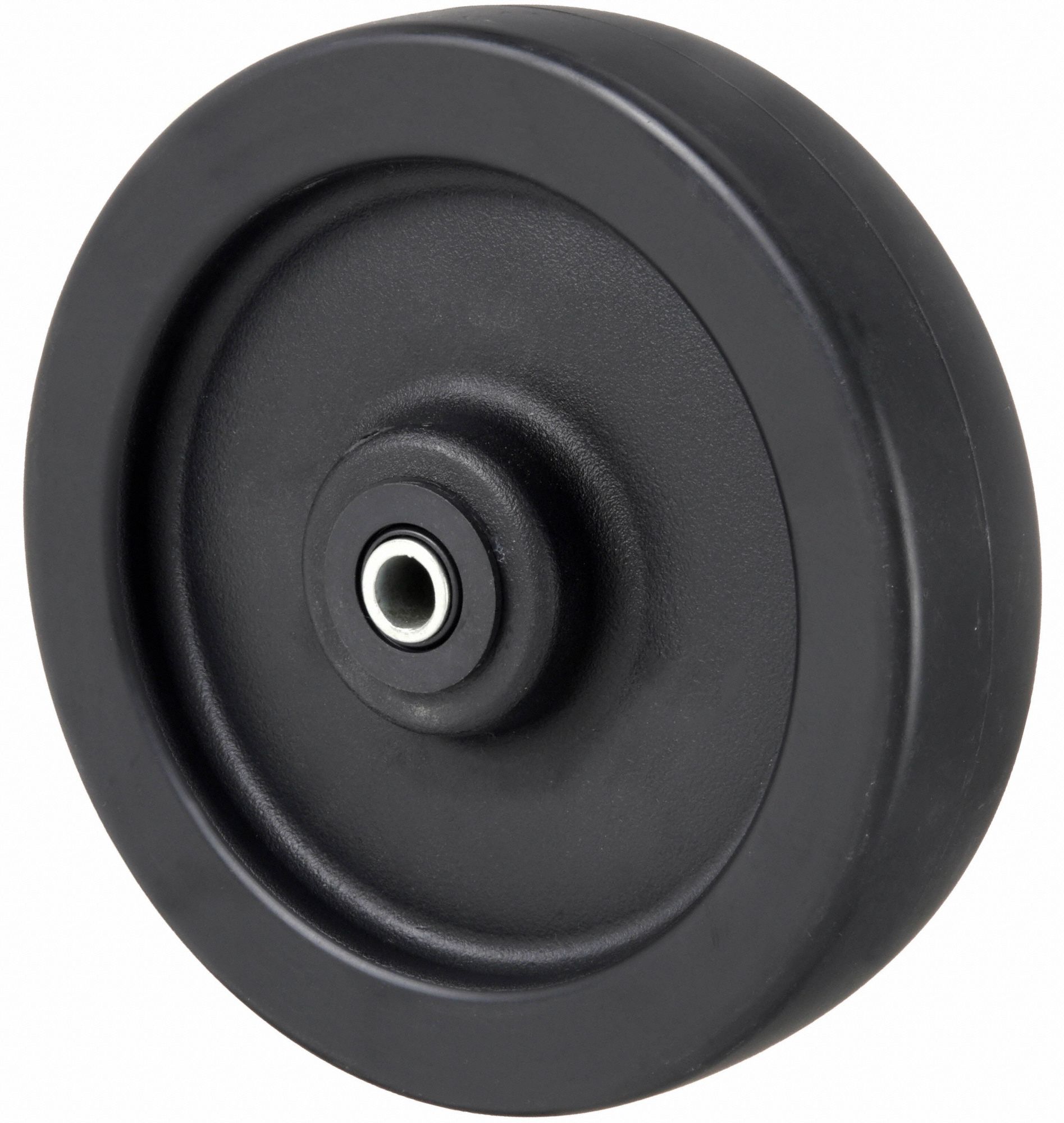 POLYOLEFIN TREAD WHEEL, 8 IN WHEEL DIAMETER, 2 IN WHEEL W, 900 LB LOAD RATING