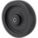 POLYOLEFIN TREAD WHEEL, 8 IN WHEEL DIAMETER, 2 IN WHEEL W, 900 LB LOAD RATING