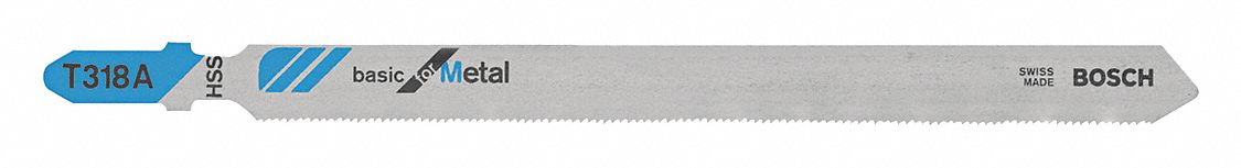 Bosch 5 1 4 High Speed Steel Jig Saw Blade Shank Type T 1um25