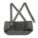 BACK SUPPORT WITH STAY,BLACK,ELASTIC,L