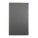 LOUVERED PANEL, 61 IN X 36 IN X 5/16 IN, 1 SIDE, GREY