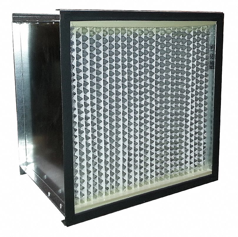 AIR HANDLER Filtro HEPA , Blanco , Microglass , 24x24x12 - Filtros