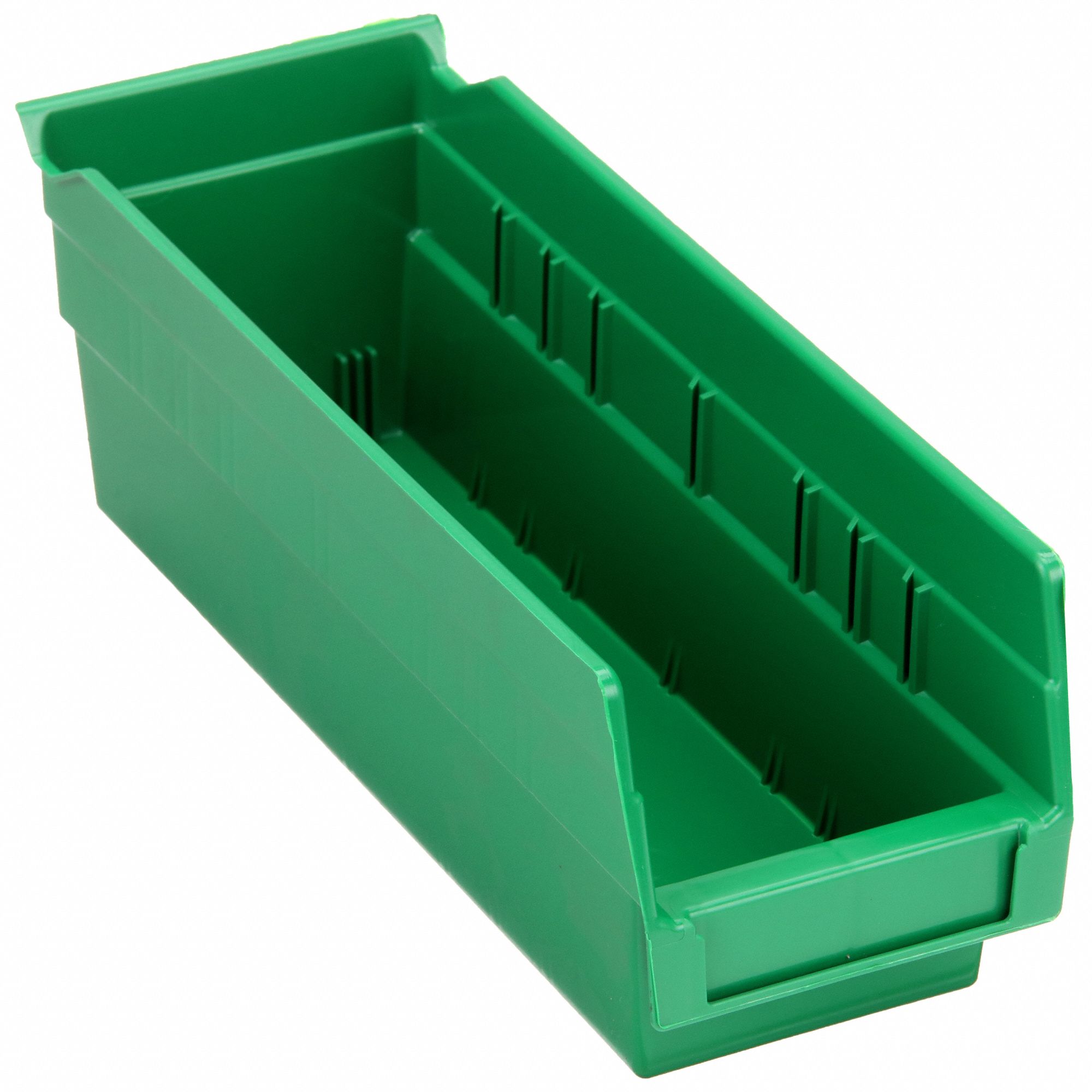 SHELF BIN GREEN