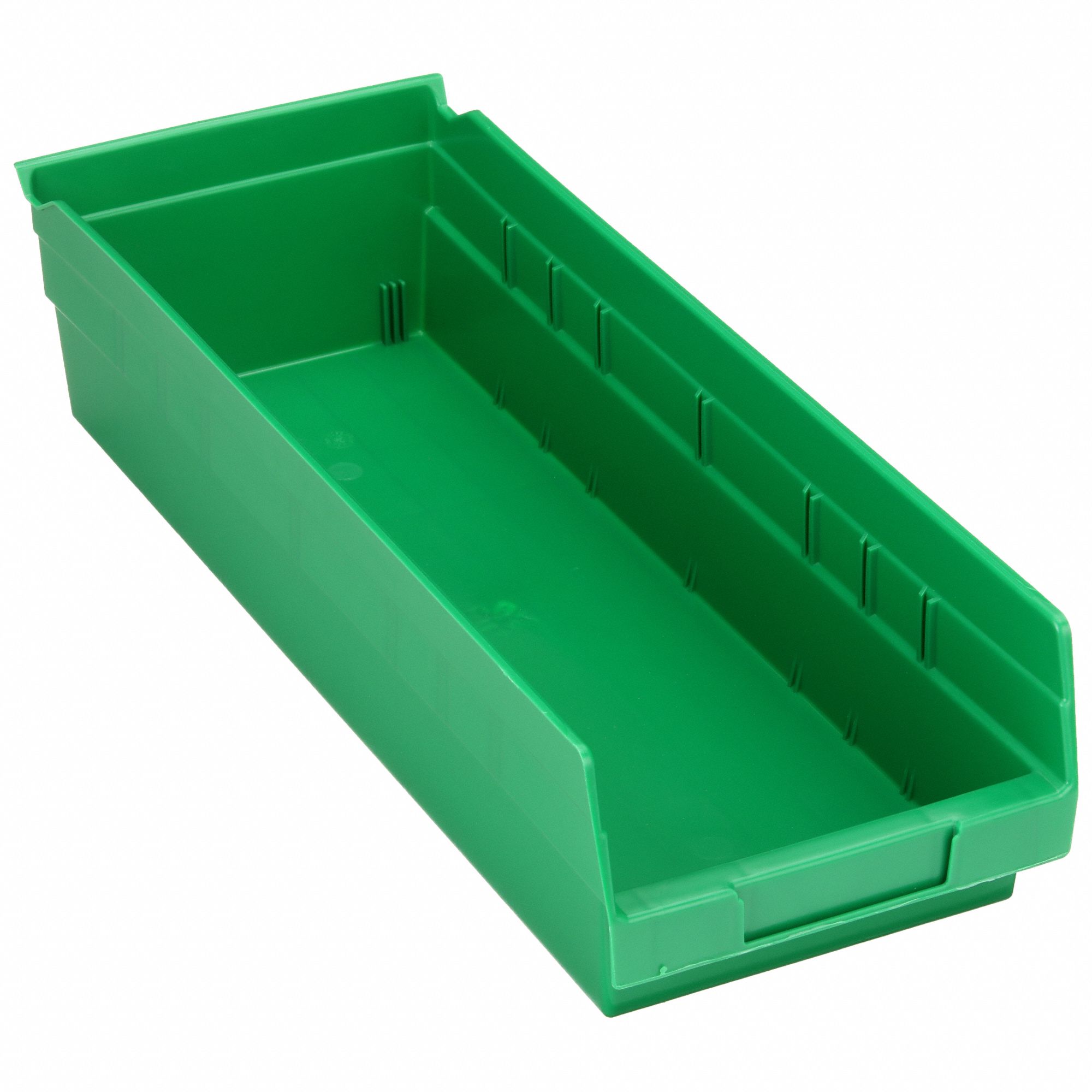 SHELF BIN GREEN