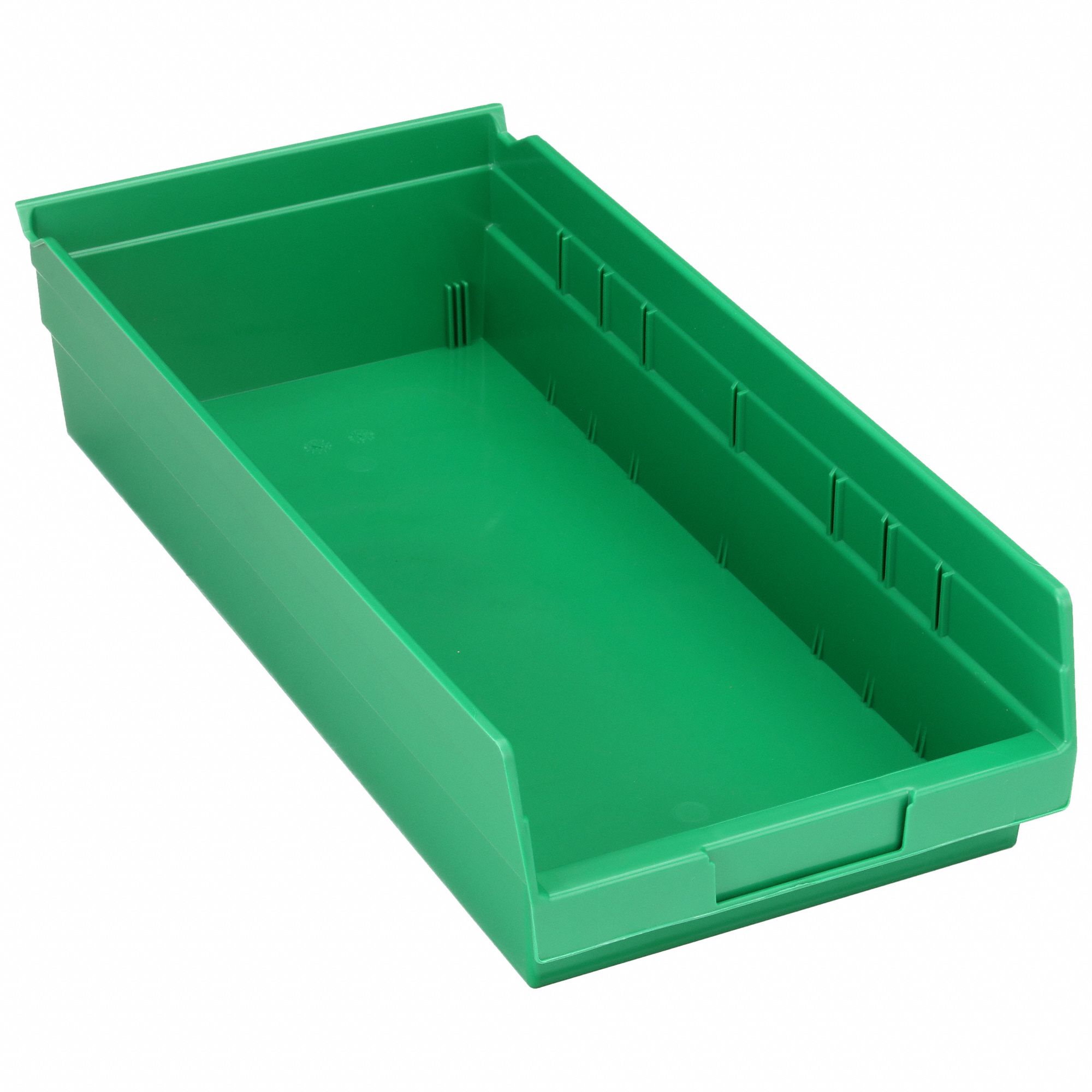 SHELF BIN GREEN