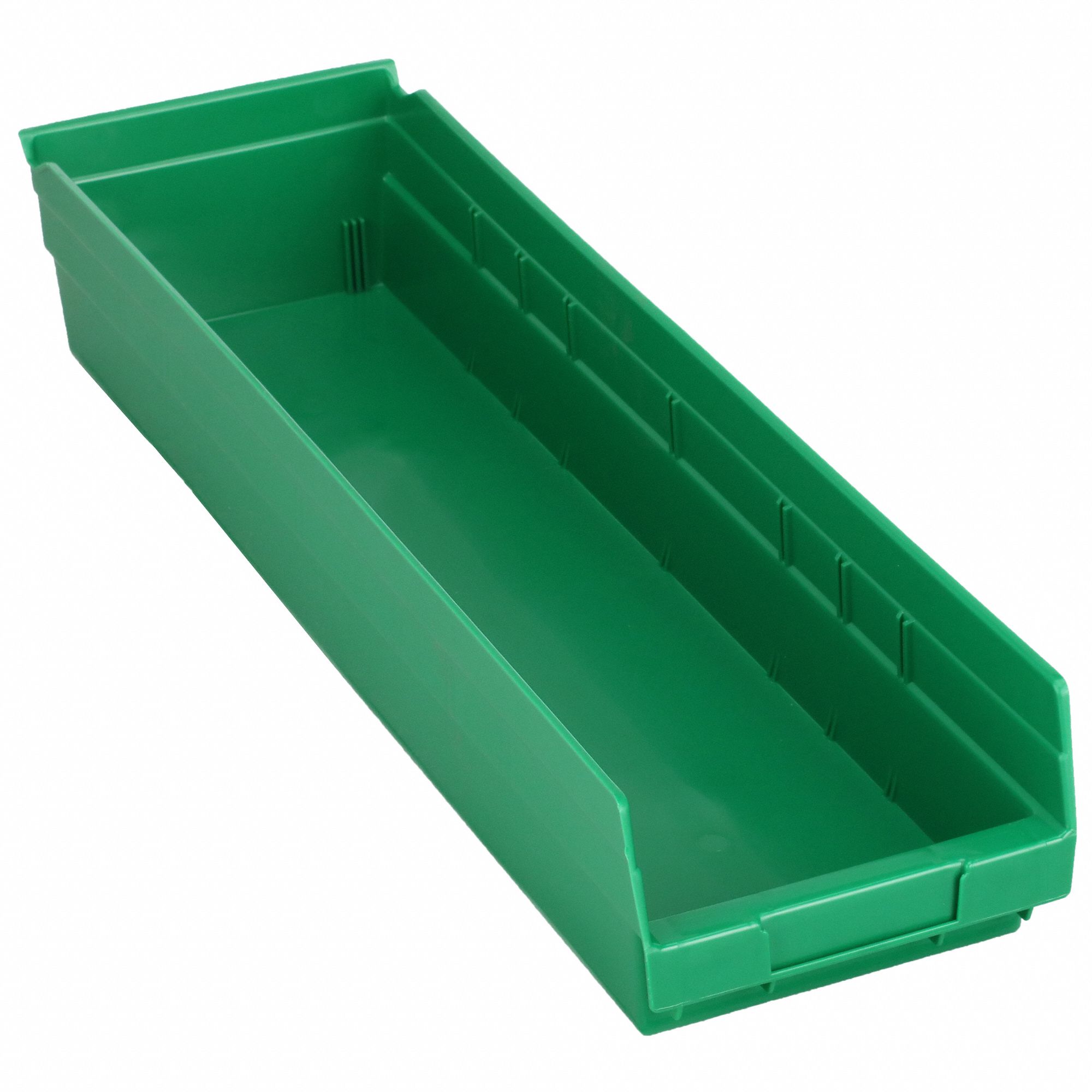 SHELF BIN GREEN