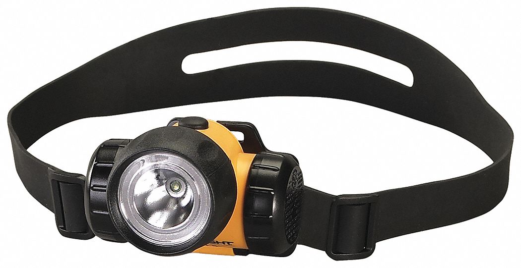 STREAMLIGHT LED Headlamp, Plastic, 50,000 hr Lamp Life, Maximum Lumens