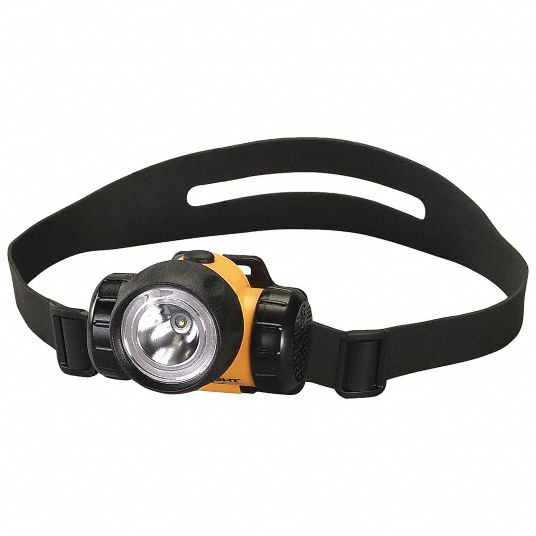 Streamlight Led Headlamp Plastic 50 000 Hr Lamp Life Maximum Lumens Output 1 Yellow 1unb6 610 Grainger