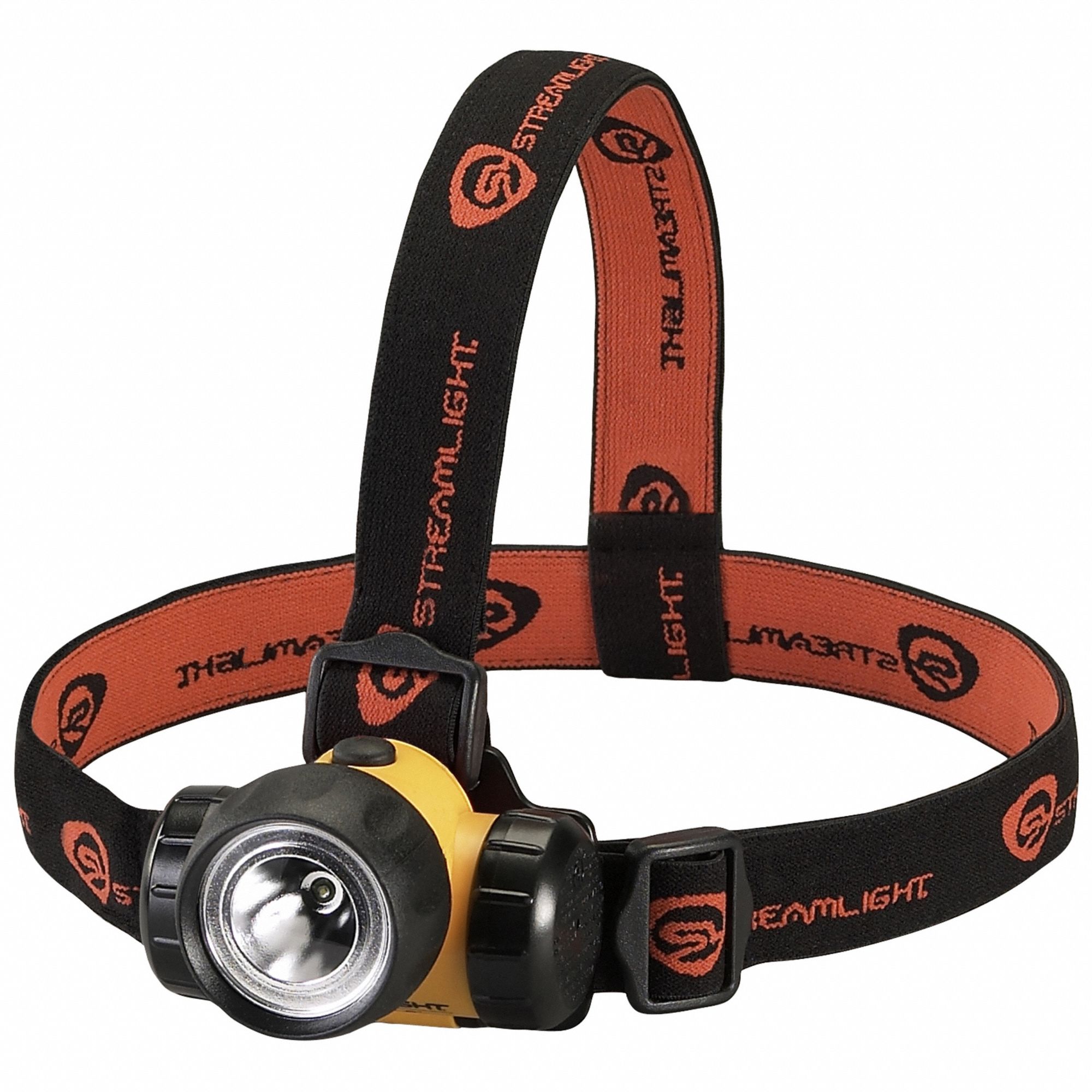 INTRINSICALLY SAFE HEADLAMP, 270 LM, 8 HR RUN TIME AT MAX BRIGHTNESS, YELLOW, PLASTIC