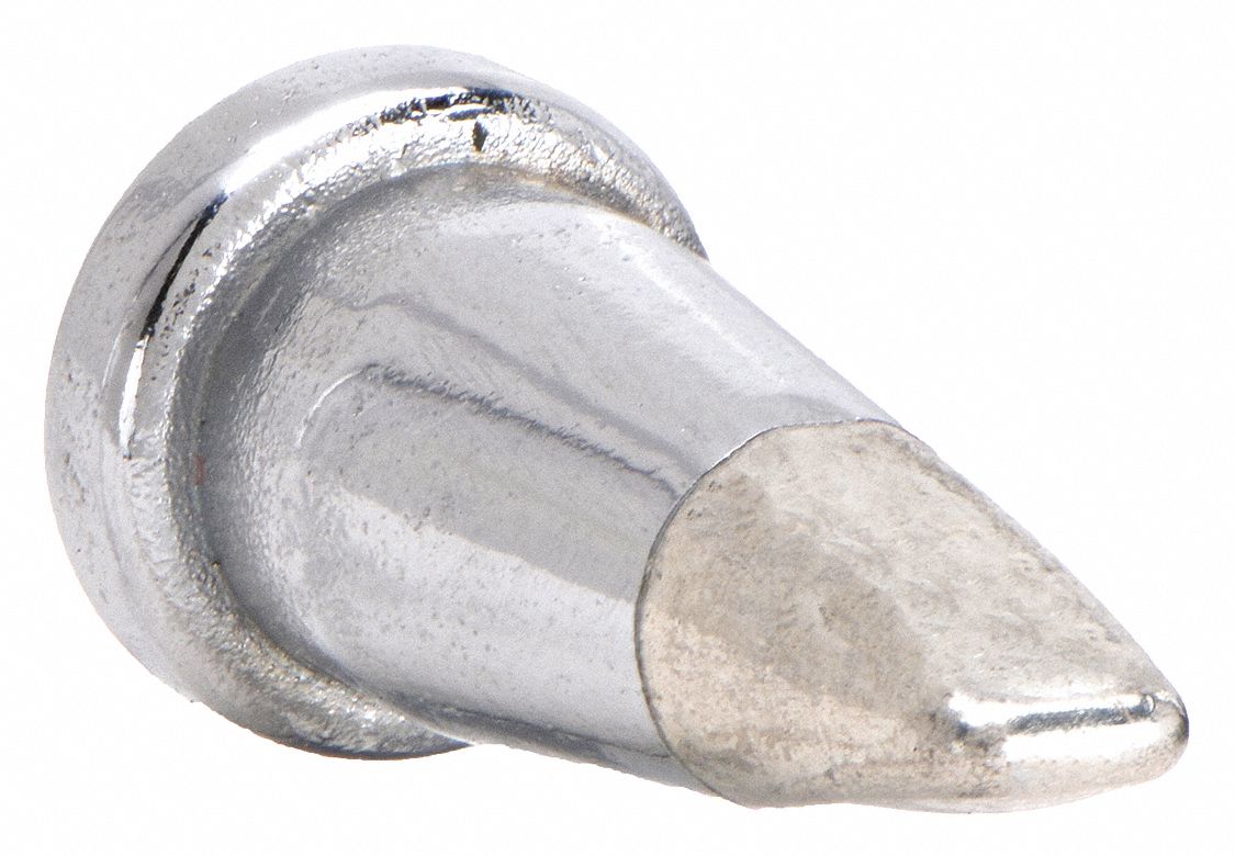 Soldering Tip: LT Series, Chisel, 2.4 mm W, 13 mm Lg