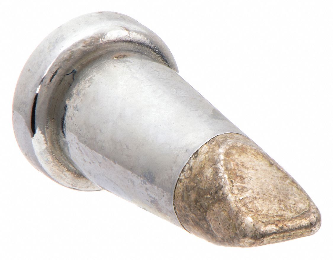 Soldering Tip: LT Series, Chisel, 3.2 mm W, 13 mm Lg