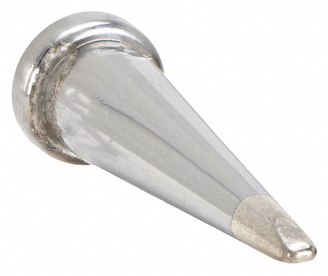 Soldering Tip: LT Series, Chisel, 1.2 mm W, 20 mm Lg