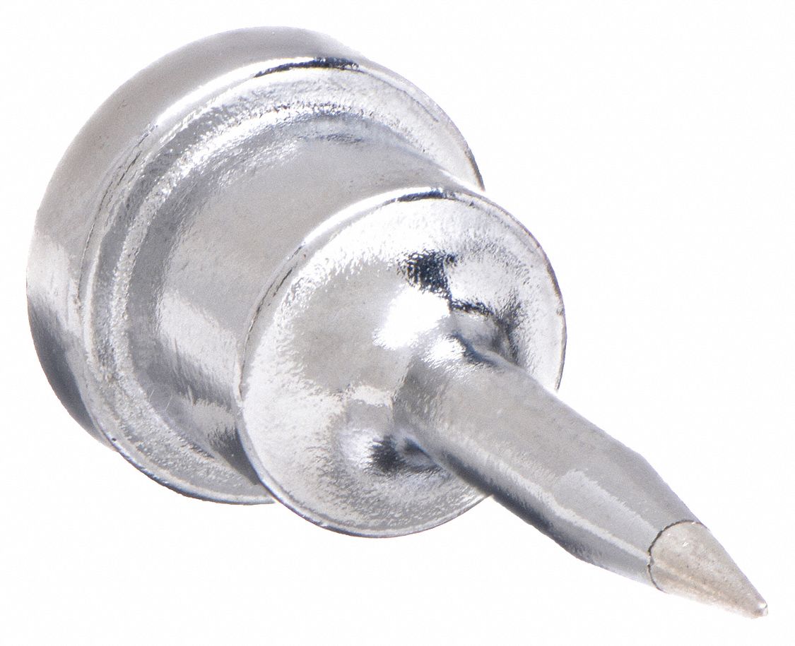 Soldering Tip: LT Series, Conical, 0.2 mm W, 15 mm Lg