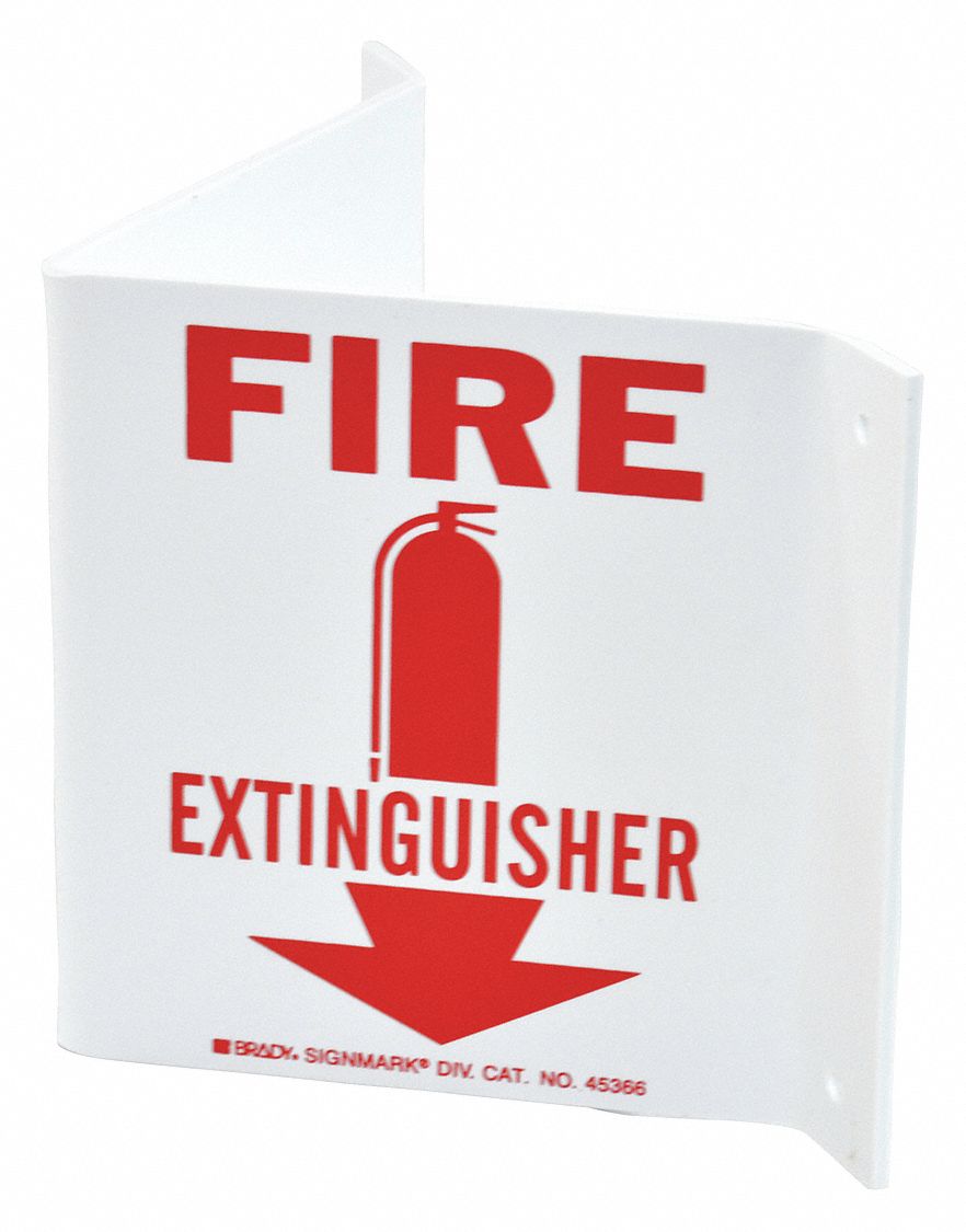 SIGNE HI-VIS EXTPOCTEUR