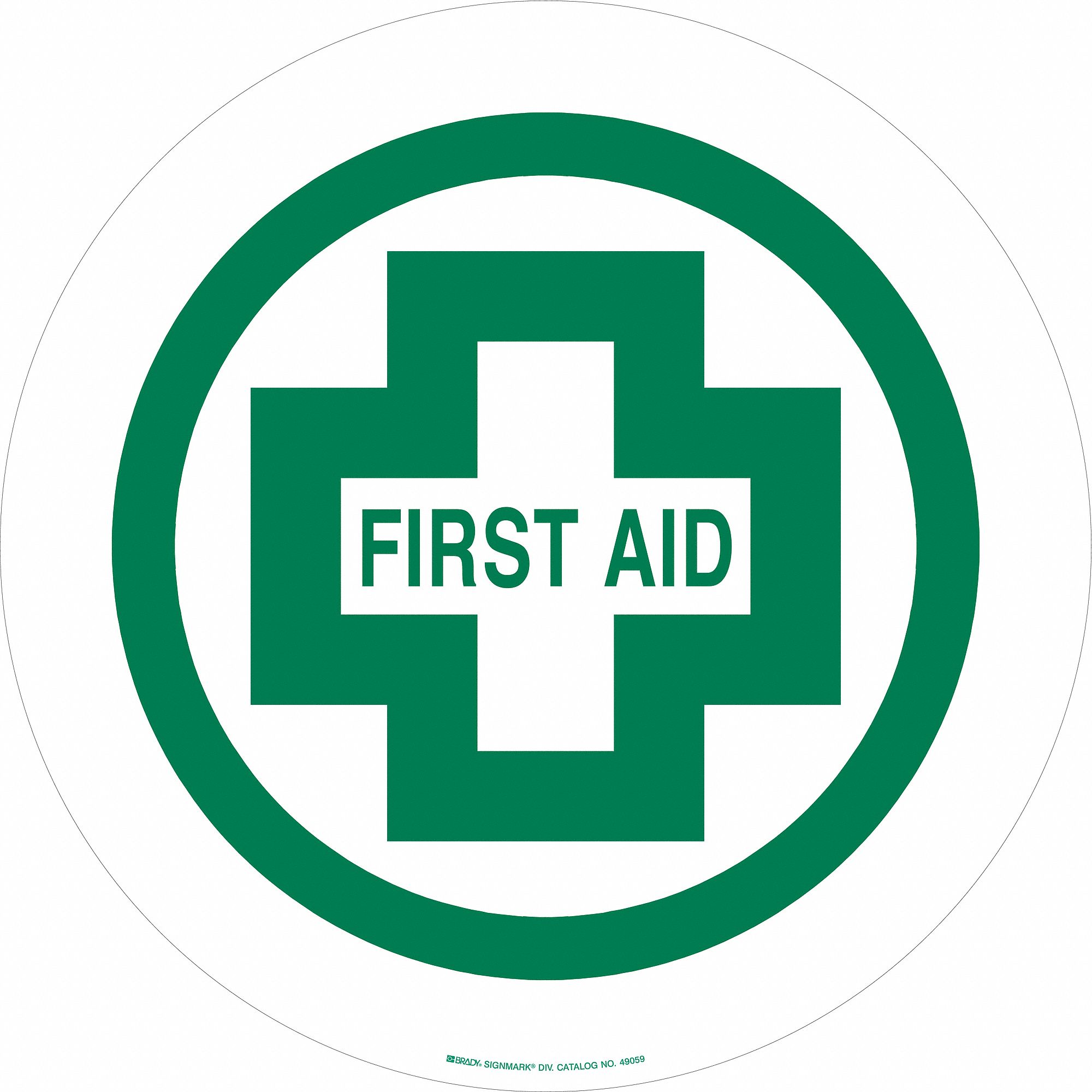 SIGNE CROIX SECURITE SS 17PO DIAM