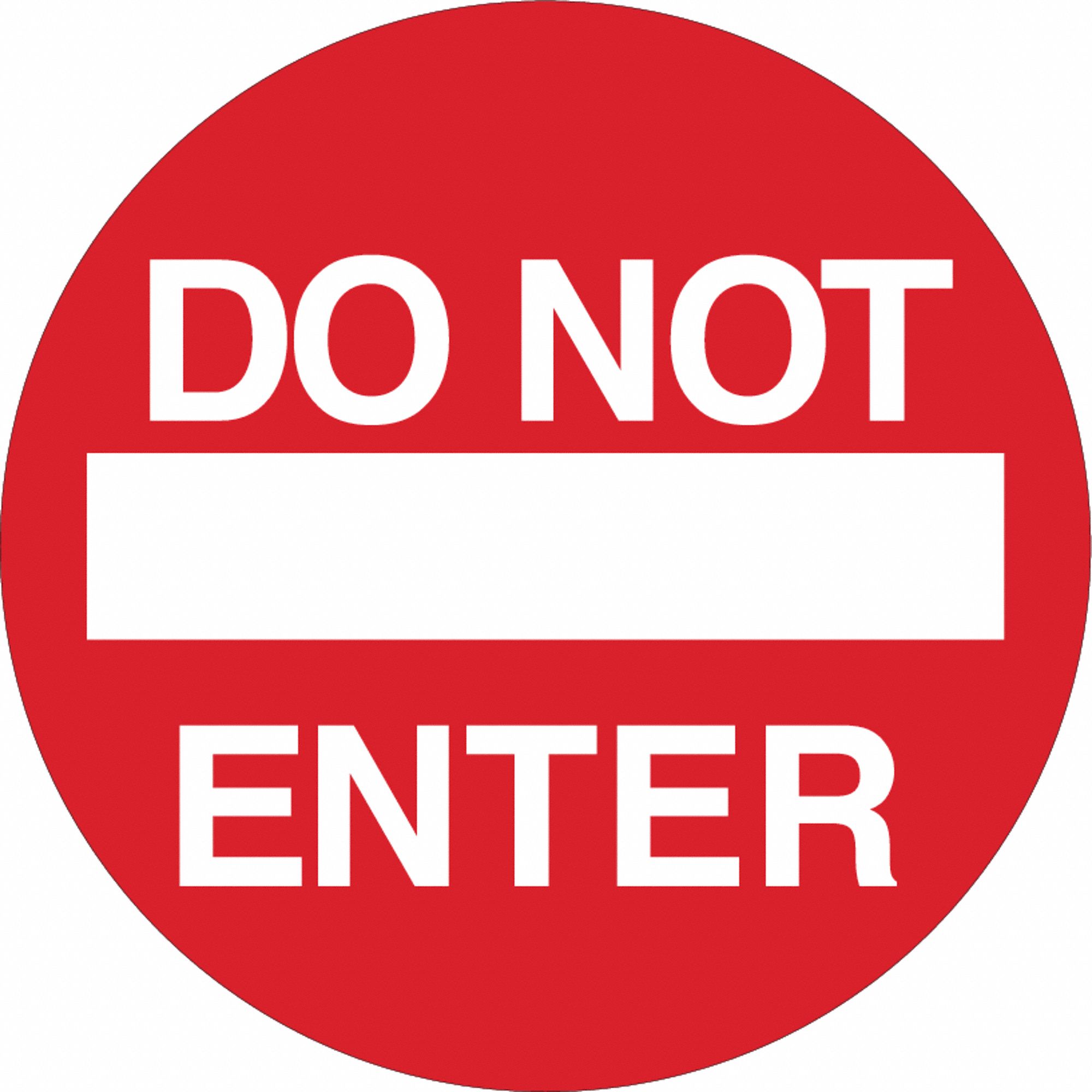 SIGN SECURTE PLANCHER17PO DIA RG/BL