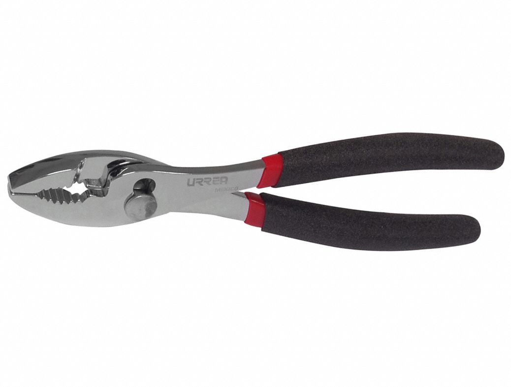 URREA Pinza para Mecánico marca URREA , Longitud Total 67/16" , Ancho