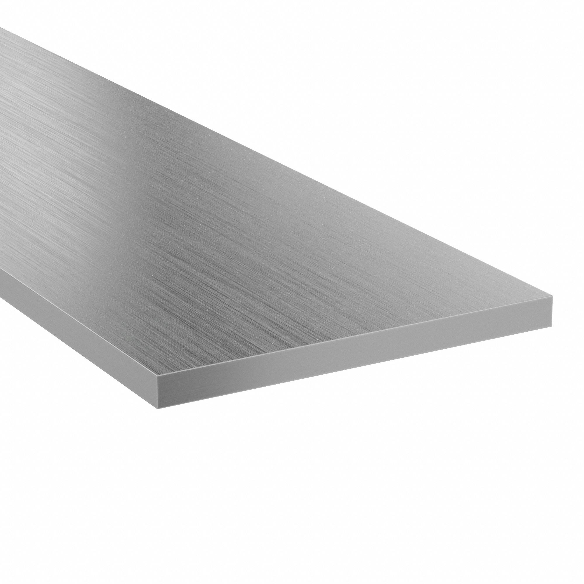 Alloy Steel Rectangular Bar: 4140, 0.25 in Thick, 4 in x 11 3/4 in (WxL), ±0.002 in, ±0.002 in