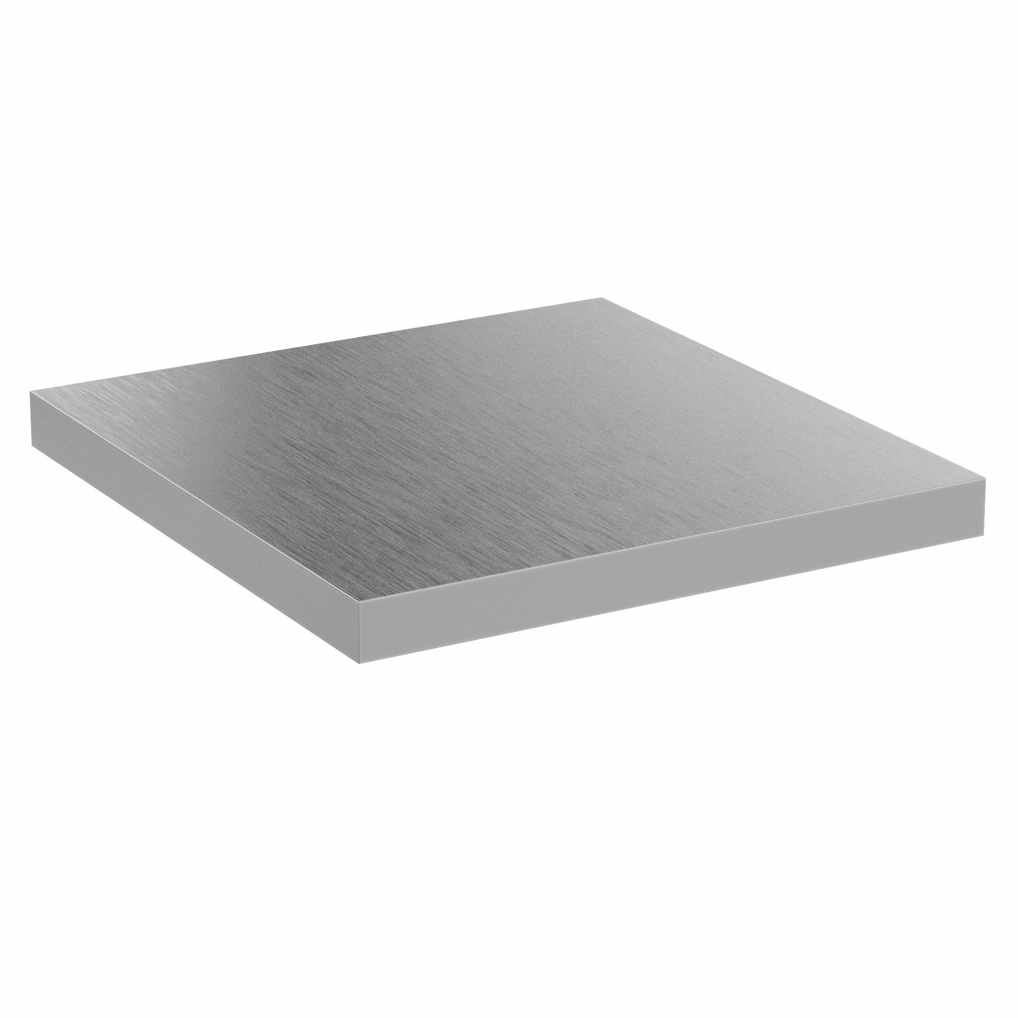 Alloy Steel Rectangular Bar: 4140, 0.5 in Thick, 5 3/4 in x 6 in (WxL), ±0.002 in, ±0.002 in