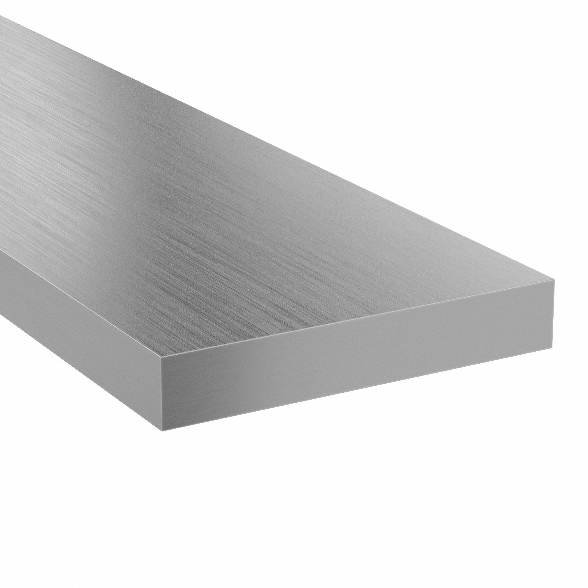 Alloy Steel Rectangular Bar: 4140, 0.375 in Thick, 2 in x 11 3/4 in (WxL), ±0.002 in, ±0.002 in