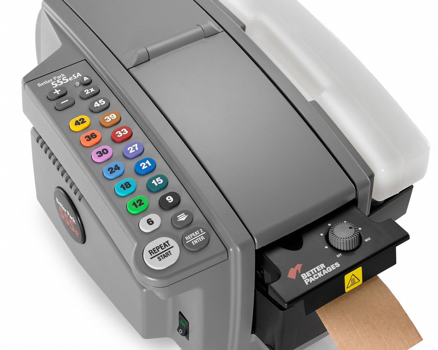 BETTER PACK Tape Dispenser, Electric, For Maximum Tape Width 3 in