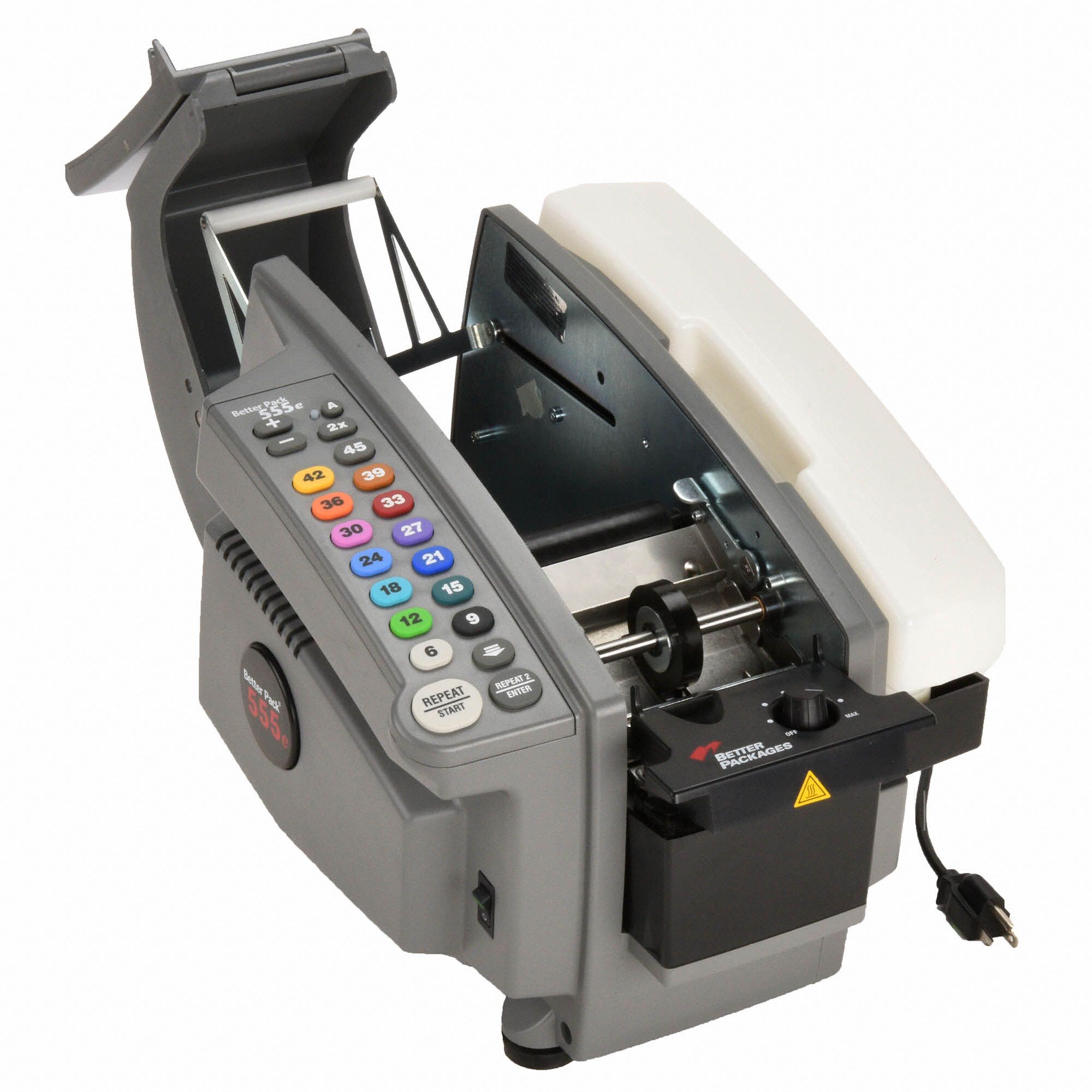 BETTER PACK Tape Dispenser, Electric, For Maximum Tape Width 3 in 1UXP5BP555eSA Grainger