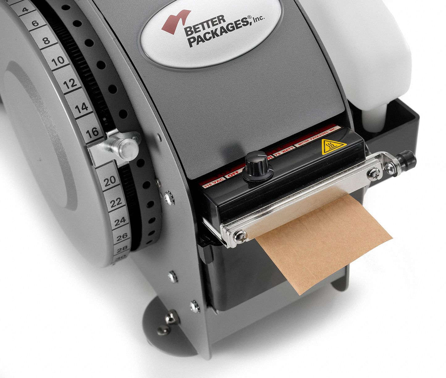 BETTER PACK Tape Dispensing Machine Manual, For 3 in Max Tape Wd, For