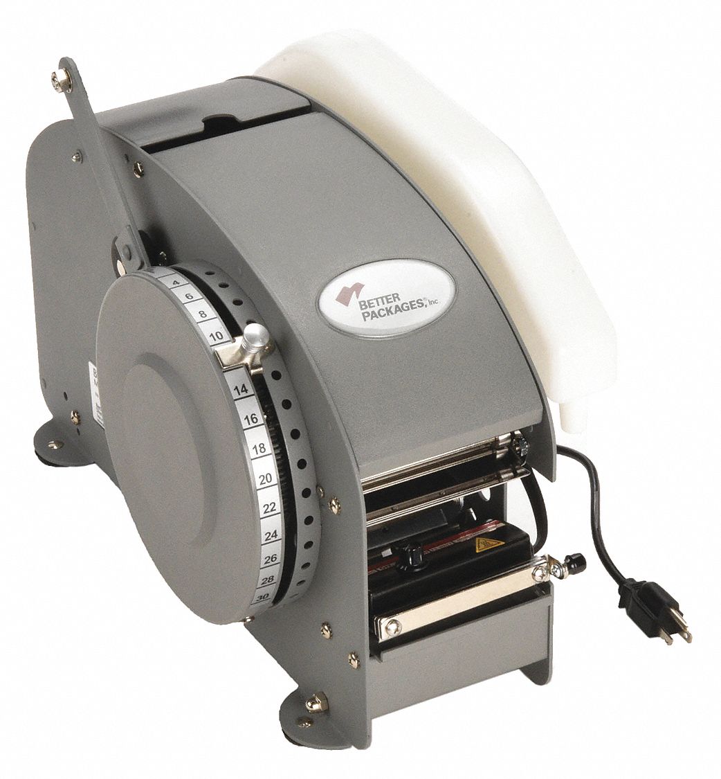 BETTER PACK, Manual, For 3 in Max Tape Wd, Tape Dispensing Machine