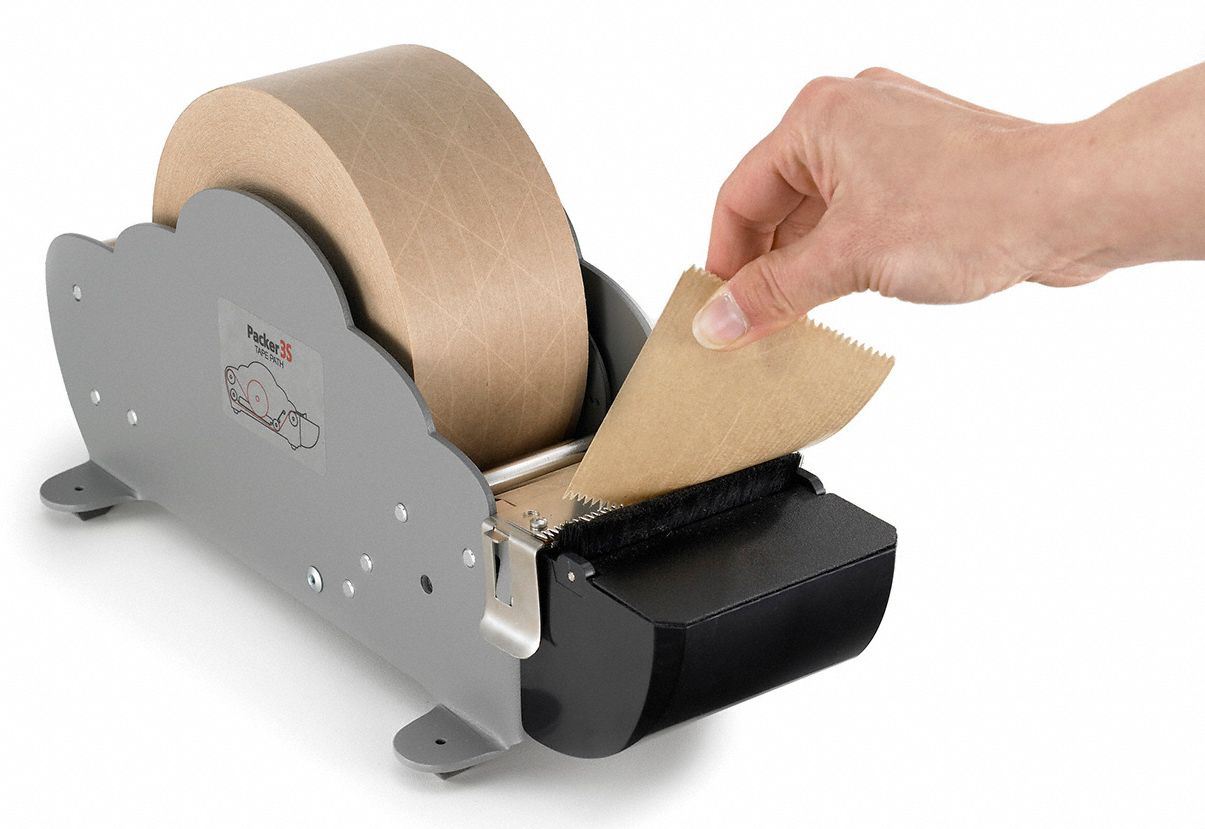 BETTER PACK Tabletop Tape Dispenser, For Maximum Tape Width 3 in, For