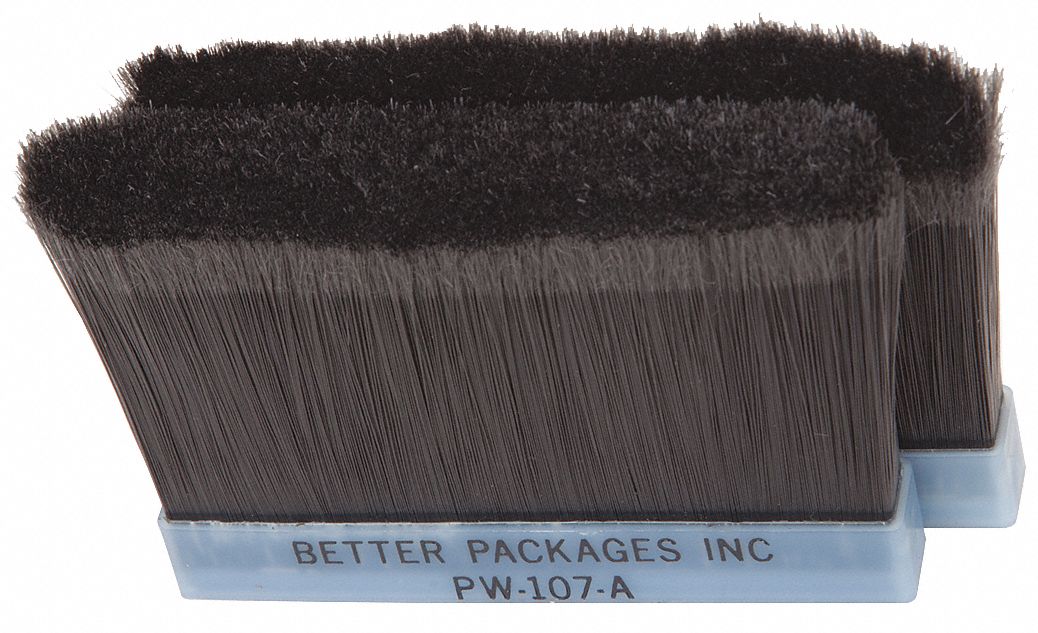 REPLACEMENT BRUSH SET,2-3/4 IN H,1 IN W