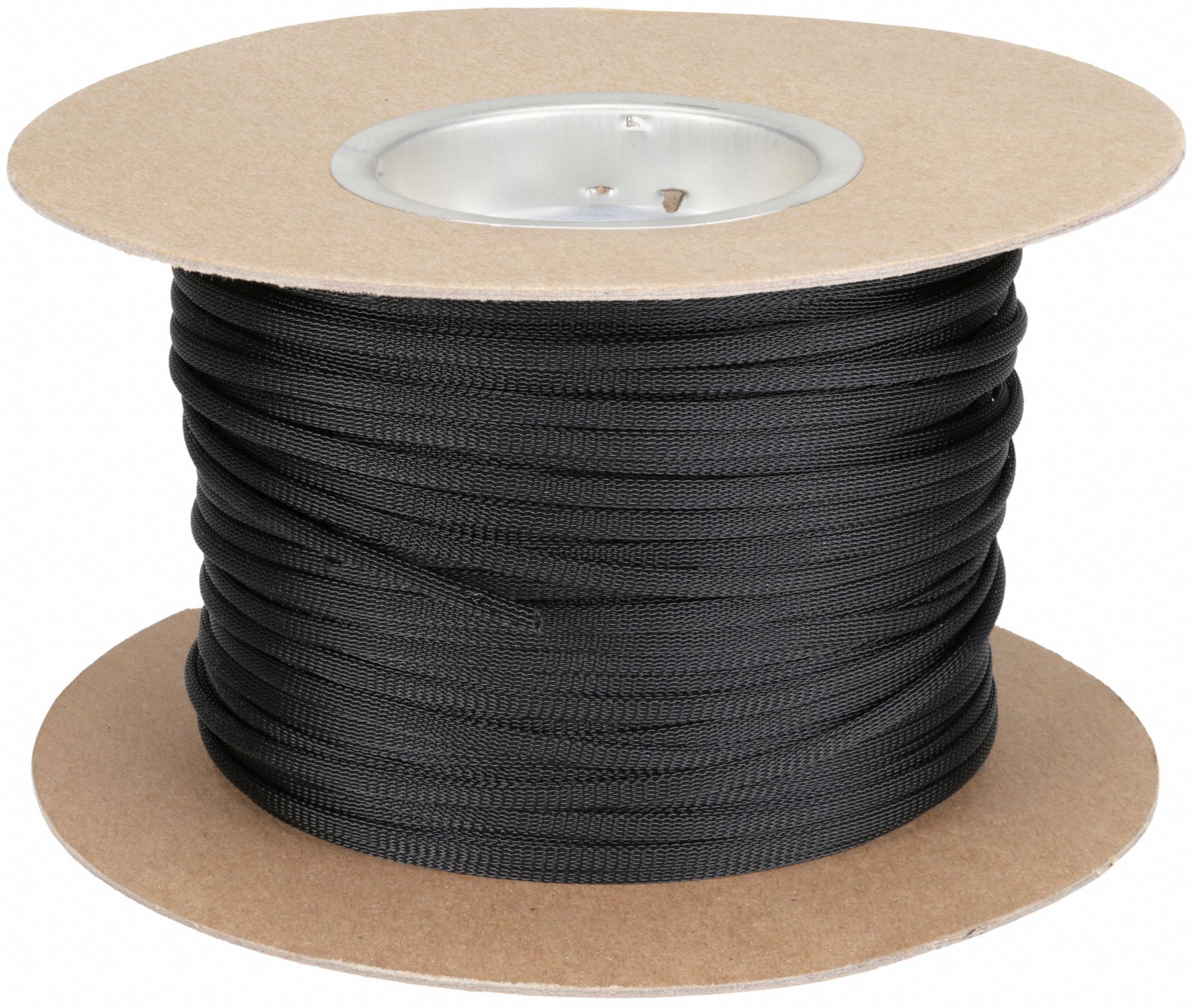 Electriduct Braided Cable Sleeve, 3/4 In Inside Dia., 1.18 In Max Bundle Dia., 25 Ft, Purple BS XO 075 25BP PL - Foto 5