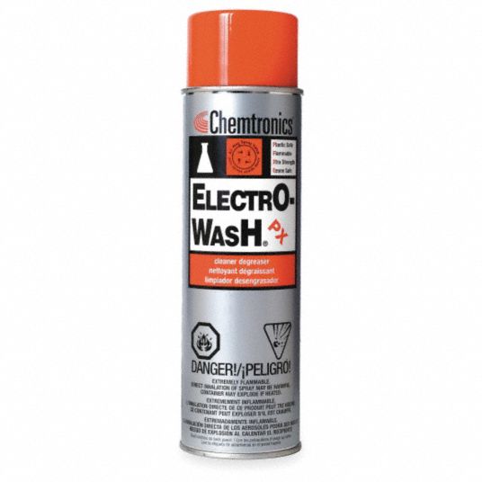 CHEMTRONICS Electrical Cleaner Degreaser, 12.5 oz Aerosol Can