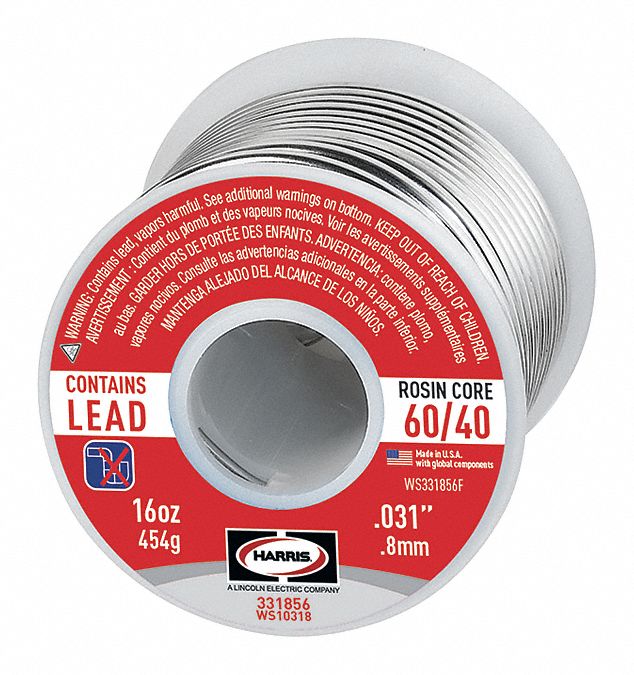 Oatey 23001 Silver Lead Free Solder 16 oz