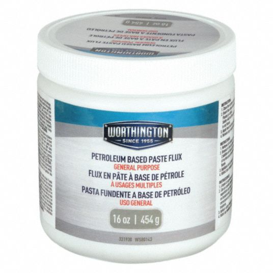 Lead Free Flux: Paste, Petroleum/Zinc Chloride, 410 to 450