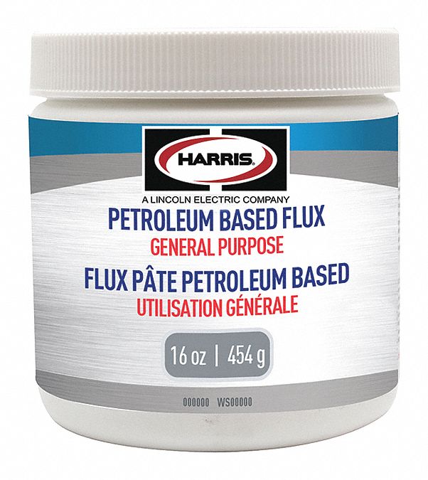 WORTHINGTON Lead Free Flux Paste, Petroleum/Zinc Chloride, 410 to 450
