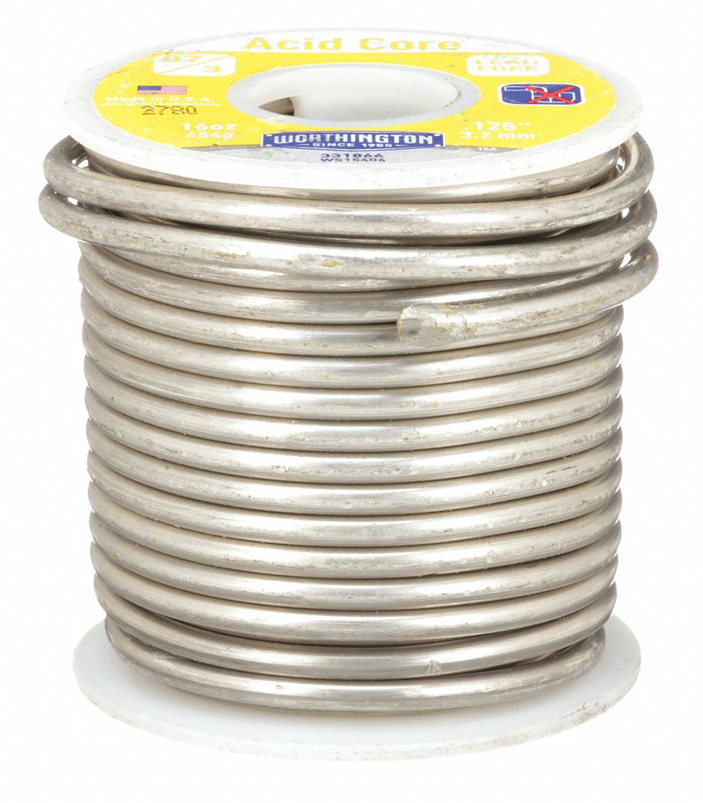 Safe Flo 0.25 lb. Lead-Free Silver Solder Wire