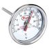 Min/Max-Reading Thread-Mounted Dial Thermometers