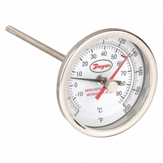 Min/Max Dial Type Thermometer