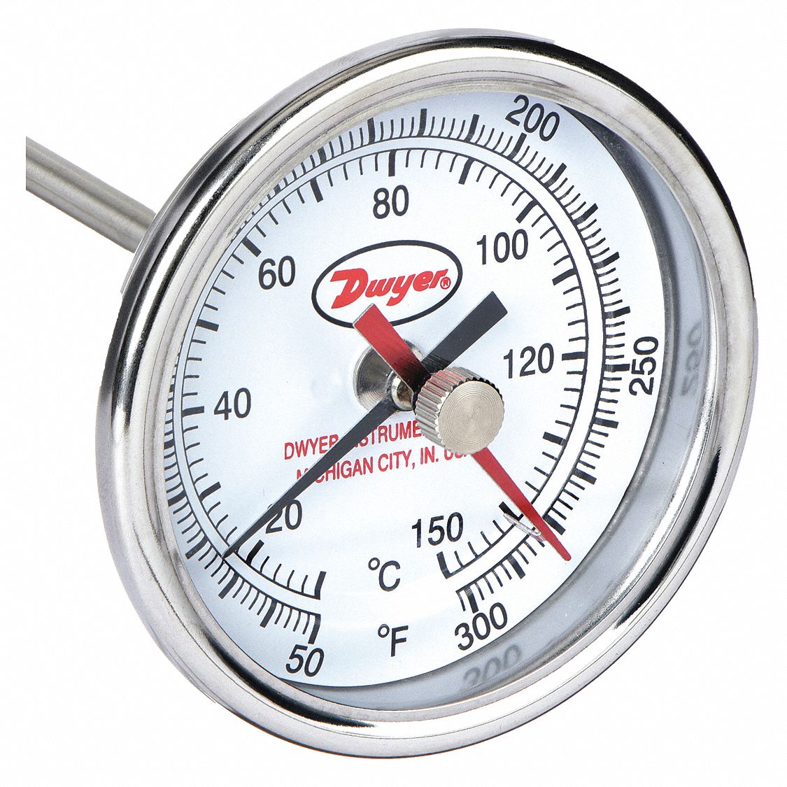 Dial Thermometer 0° – 50°