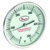 Adjustable-Angle Glow-in-the-Dark Thread-Mounted Dial Thermometers