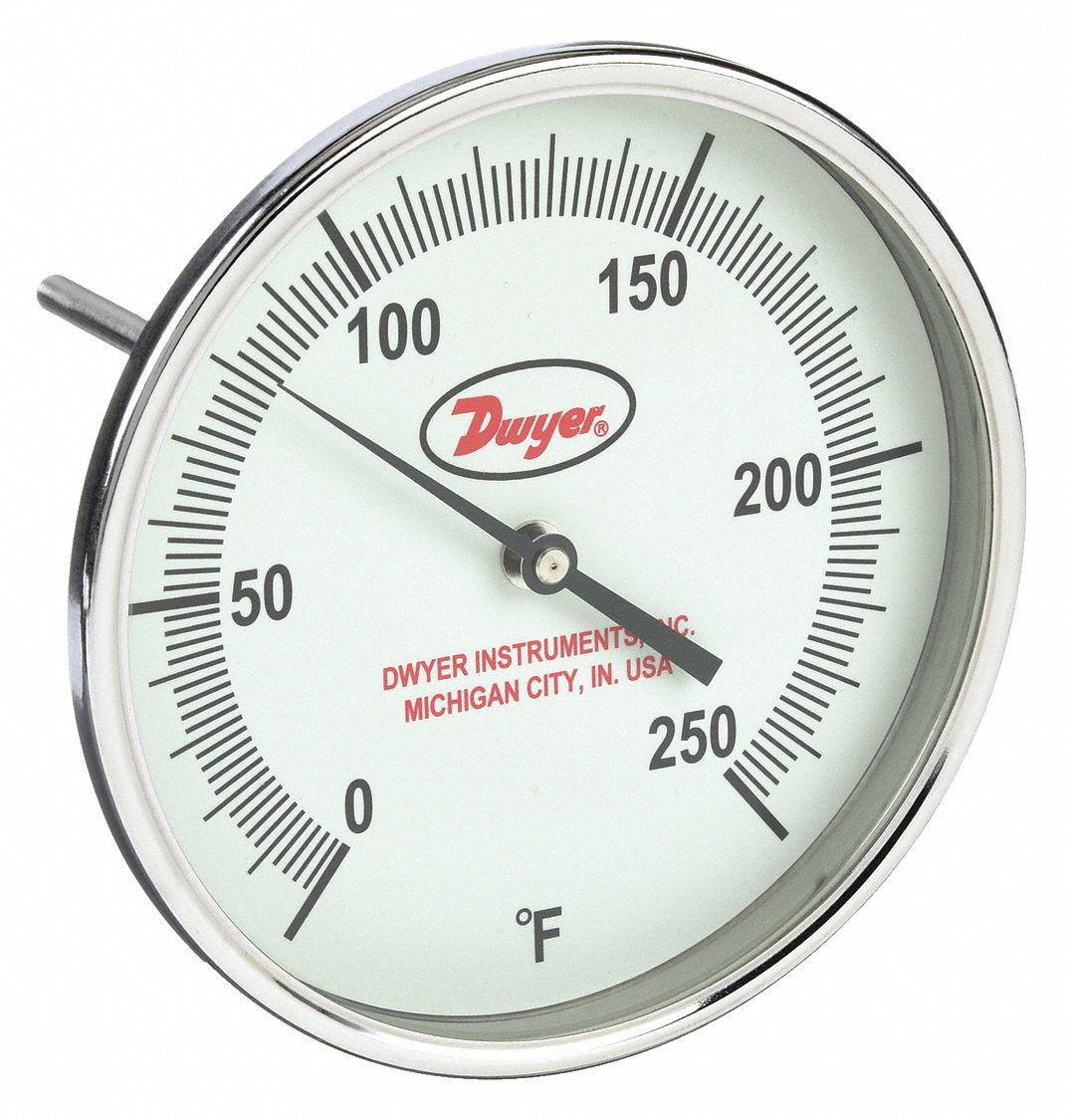 Glow-in-the-Dark Dial Thermometer: