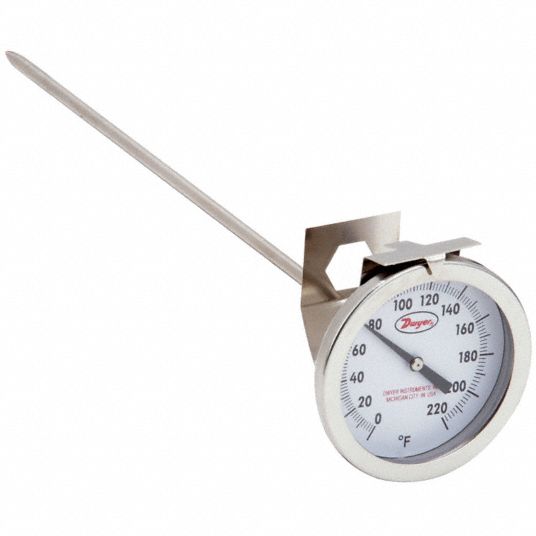 Thermometer, Clip On Dial