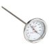 Back-Mount Fixed-Angle Long-Reach Thread-Mounted Dial Thermometers