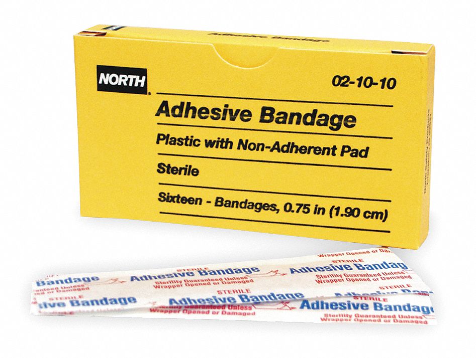 Plastic Strip Bandages, 3