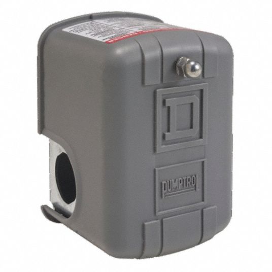 Square D Air Compressor Pressure Switch Range 40 To 150 Psi Port Type 1 Port 1 4 In Fnps 5b419 9013fhg12j52 Grainger