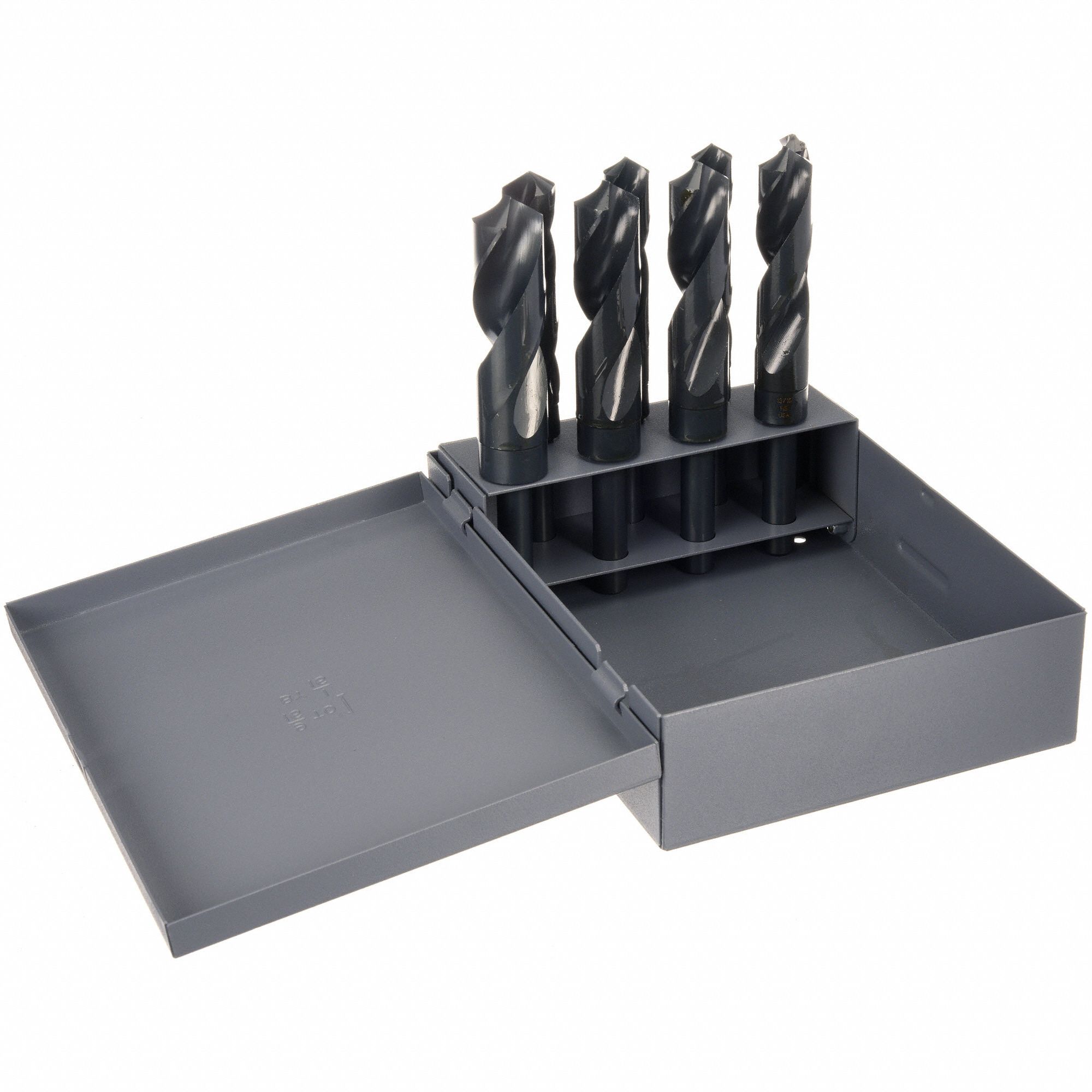 CHICAGOLATROBE Reduced Shank Drill Bit Set 9/16 in Smallest Drill Bit